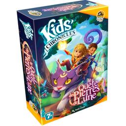 Kids Chronicles: La Quête des Pierres de Lune Cover 3d