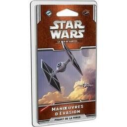 Star Wars: Le Jeu de Cartes - Manoeuvres d'Évasion Cover 3d
