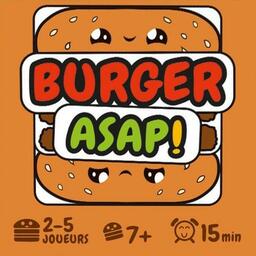 Burger ASAP ! Cover