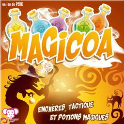 Magicoa Cover