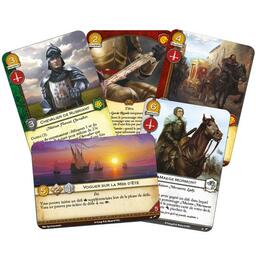 Le Trône de Fer: Le Jeu de Cartes - Voyage vers Villevieille Cartes