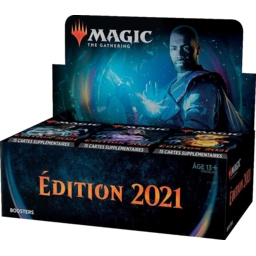 Magic: The Gathering - Édition 2021 - Boosters Cover