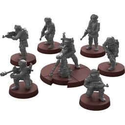 Star Wars: Légion - Vétérans Rebelles Figurines