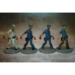 Zombicide: Box of Zombies Set #10 - VIP #2 - Very Infected People Figurines