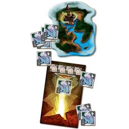 Small World: L'Île du Nécromant Maps