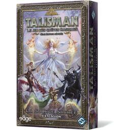 Talisman: La Source Sacrée Cover 3d