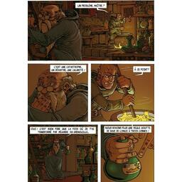 Loup Garou: La BD Dont Vous Êtes le Héros Page