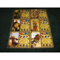 Descent: Voyages Dans les Ténèbres - L'Autel du Désespoir Personnages