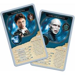 Top Trumps: Harry Potter - Sorciers et Sorcières Cartes