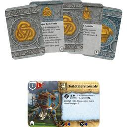 Runewars: Le Jeu de Figurines - Arbalétriers Lourds Cartes