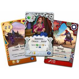 A Thief's Fortune Cartes