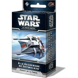 Star Wars: Le Jeu de Cartes - À la Recherche de Skywalker Cover 3d