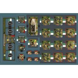 Heroes of Normandie: German Army Box Tuiles