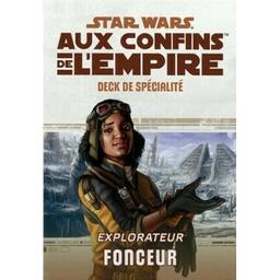Star Wars: Aux Confins de l'Empire - Le Jeu de Rôle - Explorateur Fonceur Cover