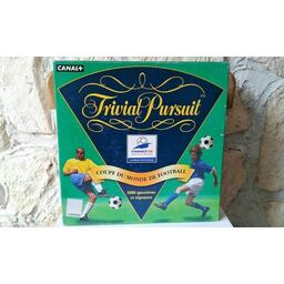 Trivial Pursuit: Coupe du Monde de Football Cover 3d