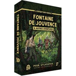 L'Expédition Perdue: Fontaine de Jouvence Cover 3d
