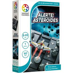 Alerte ! Astéroïdes Cover 3d