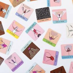 Les Foufounes Cartes