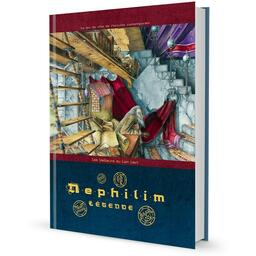 Nephilim: Légende - Les Veilleurs du Lion Vert Cover 3d