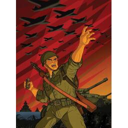 Blitzkrieg ! La Seconde Guerre Mondiale en 20 Minutes Artwork