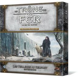 Le Trône de Fer: Le Jeu de Cartes - Les Veilleurs au Rempart Cover 3d