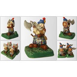 BattleLore: Bataillon Nain Figurines