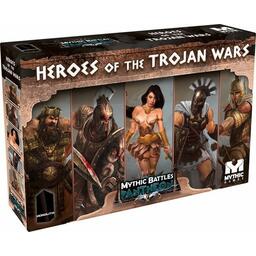 Mythic Battles: Pantheon - Heroes of the Trojan Wars Cover 3d
