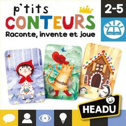 P'tits Conteurs Cover