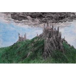 Le Seigneur des Anneaux: Le Jeu de Cartes - Attaque sur Dol Guldur Artwork