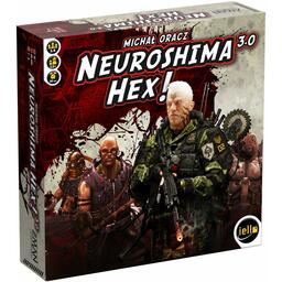 Neuroshima Hex ! 3.0 Cover 3d