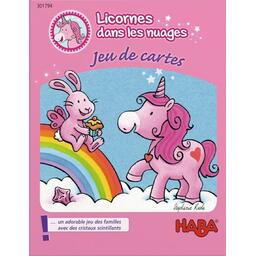 Licornes Dans les Nuages: Jeu de Cartes Cover