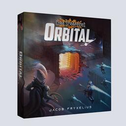 Star Scrappers: Orbital Cover 3d