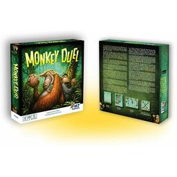 Monkey Duel Cover Back