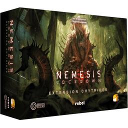 Nemesis: Lockdown - Chytrides Cover 3d