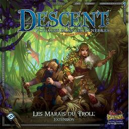 Descent: Voyages Dans les Ténèbres (Seconde Édition) - Les Marais du Troll Cover