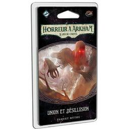 Horreur à Arkham: Le Jeu de Cartes - Union et Désillusion Cover 3d
