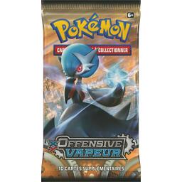 Pokémon XY: Offensive Vapeur - Booster Cover