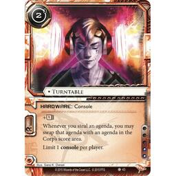 Android: Netrunner - La Cité de Chrome Carte