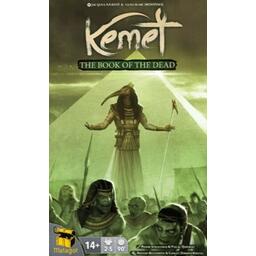 Kemet: Blood and Sand - The Book of the Dead Cover