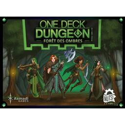 One Deck Dungeon: Forêt des Ombres Cover