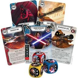 Star Wars: Destiny - Paquet Draft - Rivaux Eclate