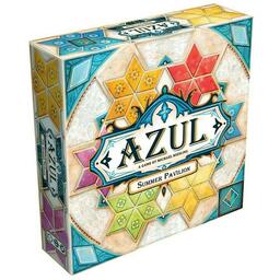 Azul: Summer Pavilion Cover 3d