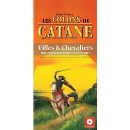 Les Colons de Catane: Villes et Chevaliers - 5 et 6 Joueurs Cover