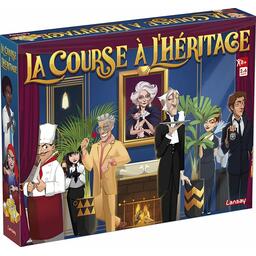 La Course à l'Héritage Cover 3d