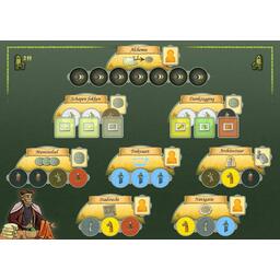 Orléans: Commerce & Intrigue Tuiles