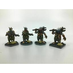 Aftermath: Le Cataclysme Figurines