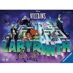 Labyrinth: Disney Villains Cover