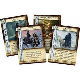 A Game of Thrones: Catan - Brotherhood of the Watch - 5-6 Player Cards
