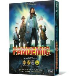 Pandemic 2018 Cover 3d