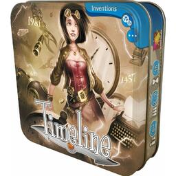 Timeline: Inventions Cover 3d